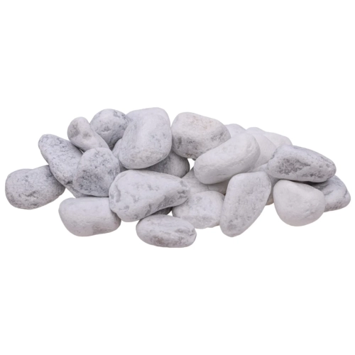 Kamień Otoczak Bianco Carrara 25-40mm 25kg